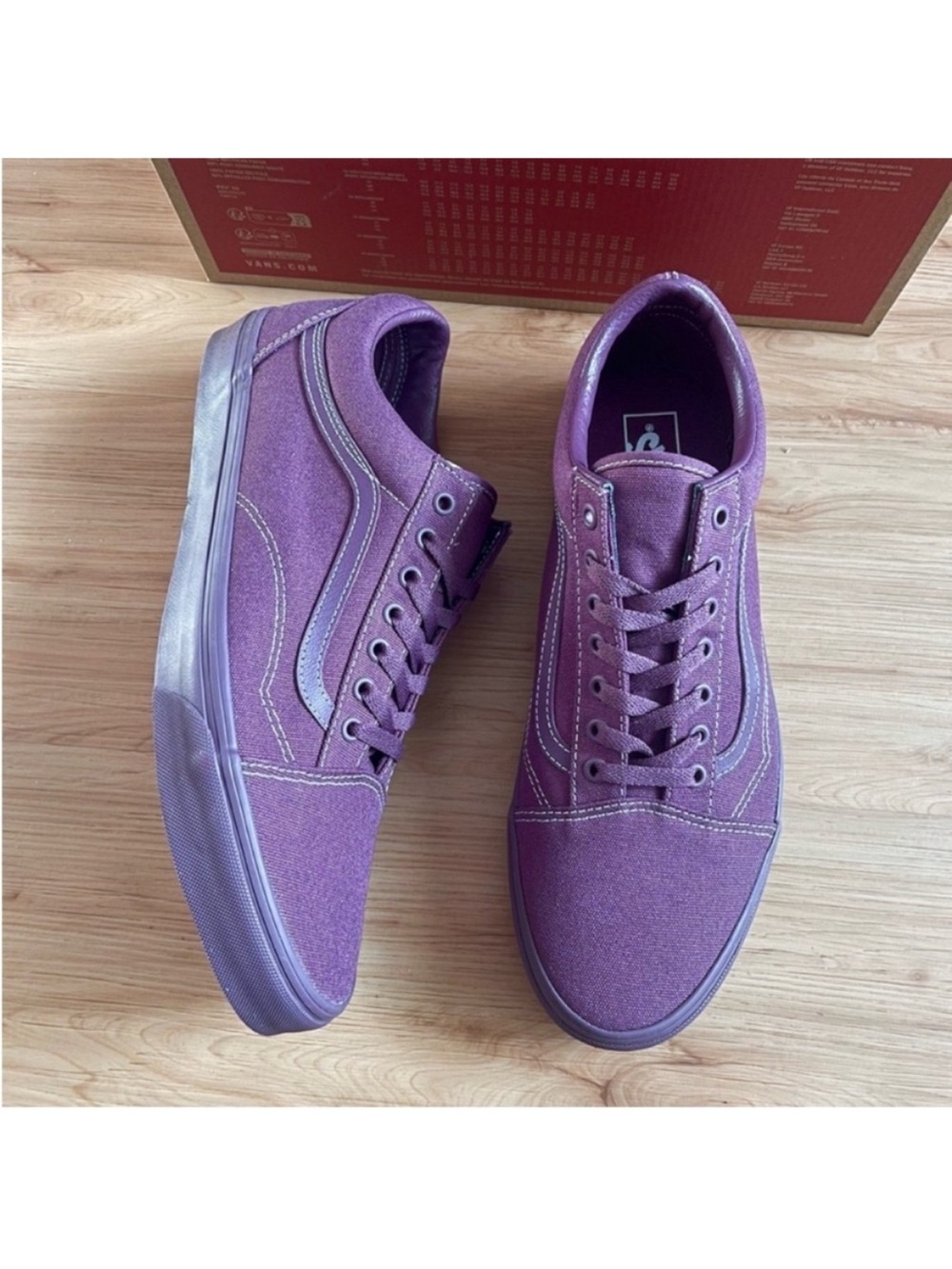 VANS Old Skool Pastel Mens
Size 9.5US Women 11.0 US - Picture 8 of 10